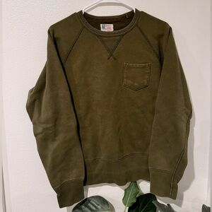 vintage Todd Snyder pocket sweatshirt